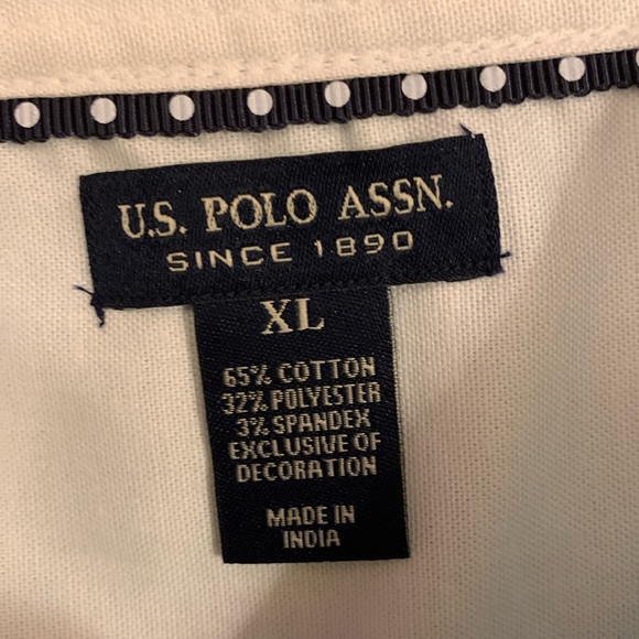 Women’s US Polo Button Down Light Blue Shirt - Picture 6 of 12